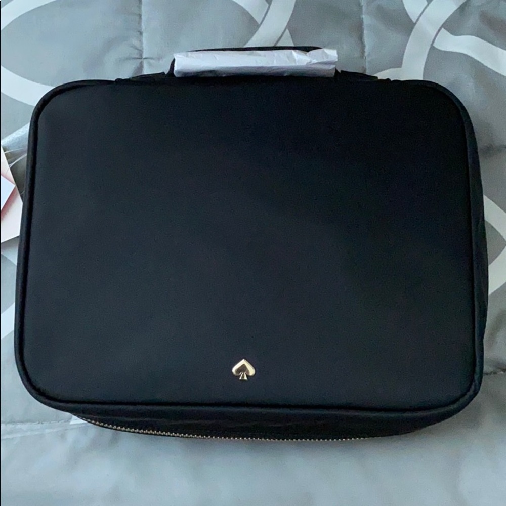 Kate spade 4pc cosmetic bag